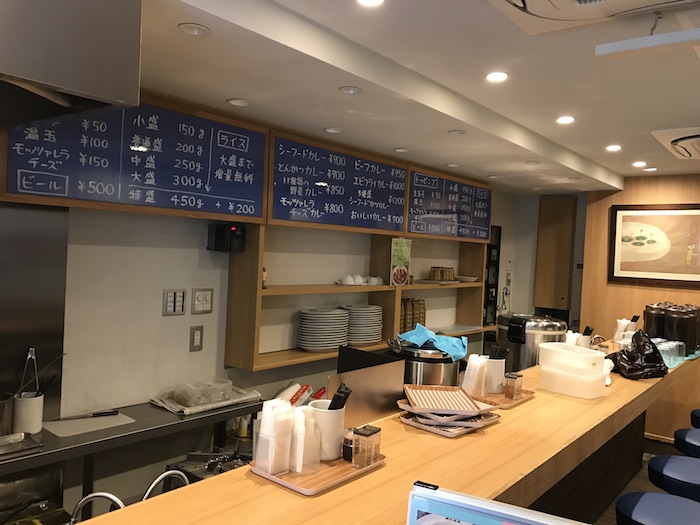 大阪市北区 カレー屋｜リフォーム施工事例