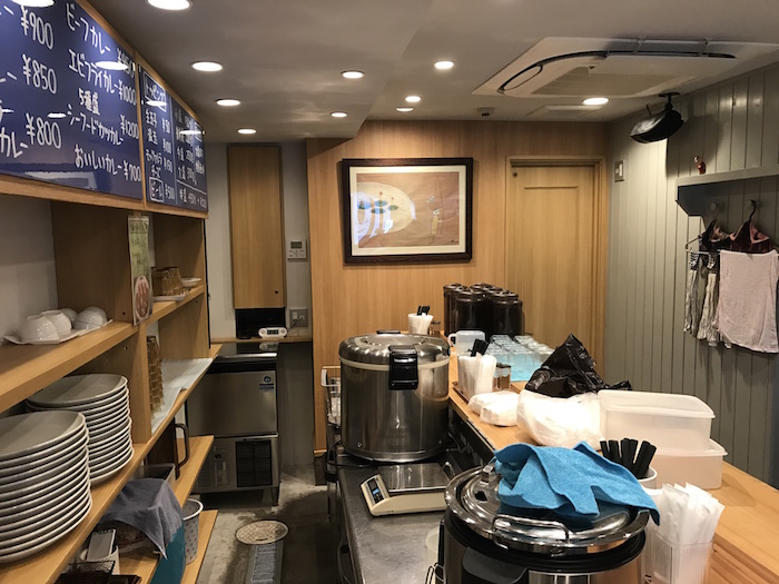 carei3 大阪市北区 カレー屋｜飲食店舗のリフォーム（内装工事）