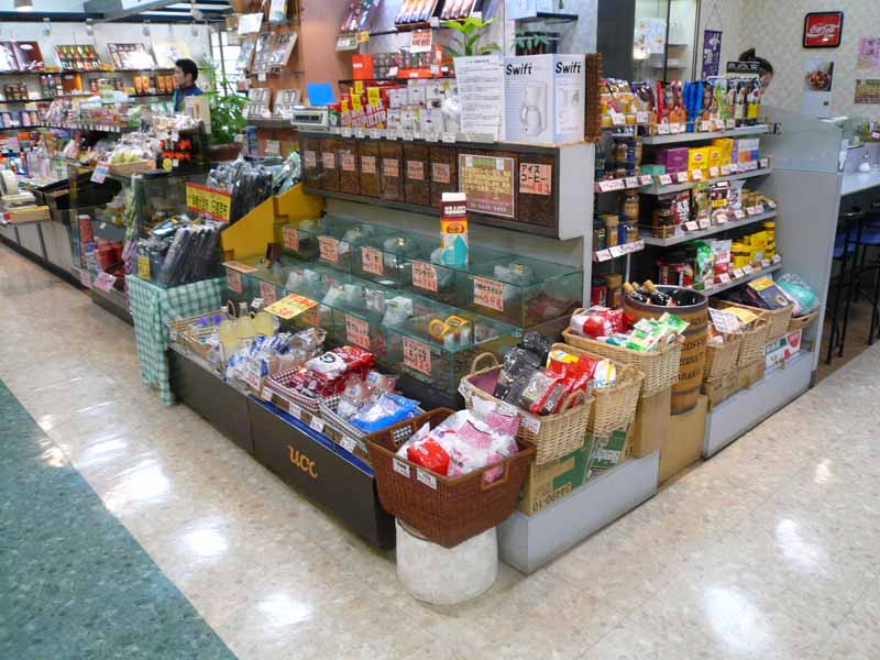 chaho2 大阪市西成区 SC内茶舗｜物販店舗のリフォーム（内装工事）