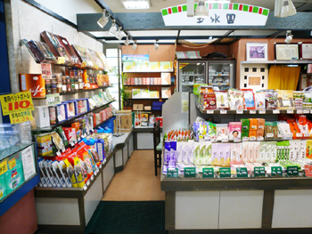 chaho4 大阪市西成区 SC内茶舗｜物販店舗のリフォーム（内装工事）