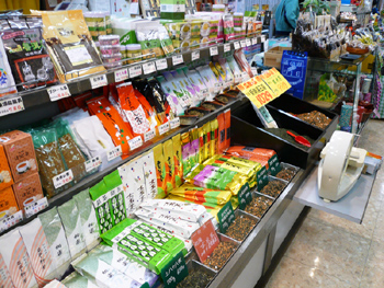 chaho7 大阪市西成区 SC内茶舗｜物販店舗のリフォーム（内装工事）