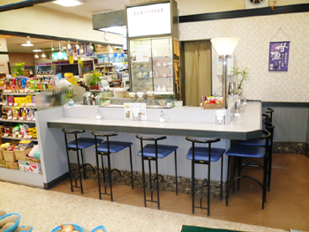 chaho8 大阪市西成区 SC内茶舗｜物販店舗のリフォーム（内装工事）