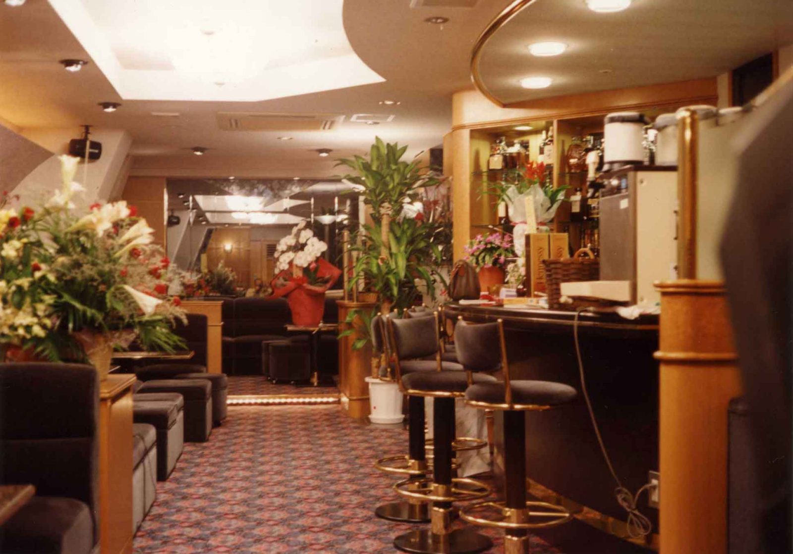 club3 大阪市北新地 クラブ｜飲食店舗のリフォーム（内装工事）