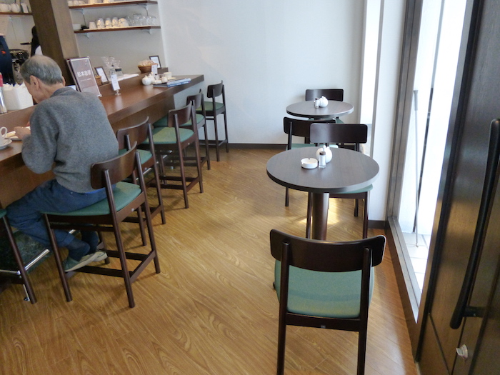 coffee5 箕面市 珈琲屋｜飲食店舗のリフォーム（内装工事）