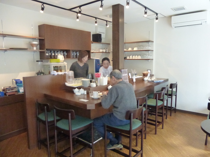 coffee6 箕面市 珈琲屋｜飲食店舗のリフォーム（内装工事）