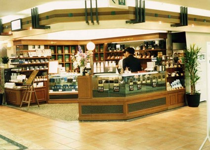 西宮市 SC内珈琲・紅茶店｜リフォーム施工事例