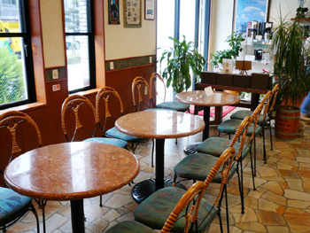 hanbaikissa3 神戸市 珈琲豆焙煎販売喫茶｜その他店舗のリフォーム（内装工事）