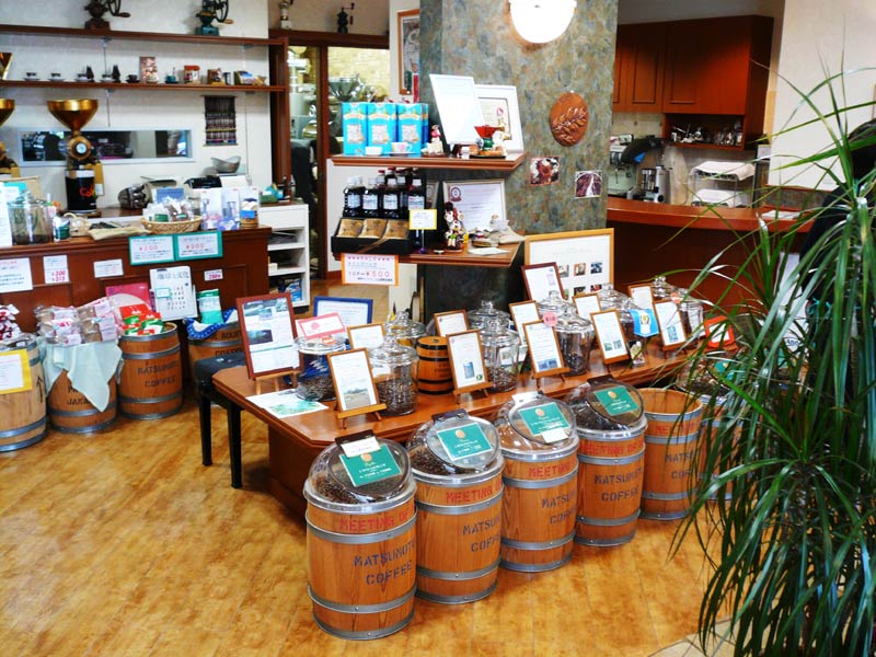 hanbaikissa4 神戸市 珈琲豆焙煎販売喫茶｜その他店舗のリフォーム（内装工事）