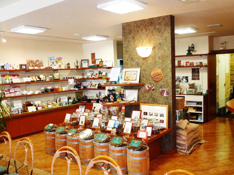 hanbaikissa5 神戸市 珈琲豆焙煎販売喫茶｜その他店舗のリフォーム（内装工事）