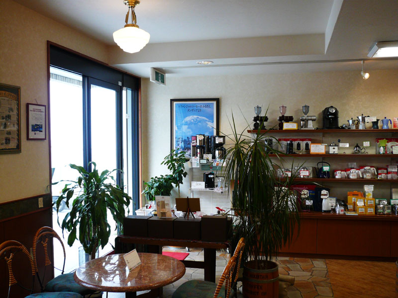 hanbaikissa6 神戸市 珈琲豆焙煎販売喫茶｜その他店舗のリフォーム（内装工事）