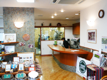 hanbaikissa7 神戸市 珈琲豆焙煎販売喫茶｜その他店舗のリフォーム（内装工事）