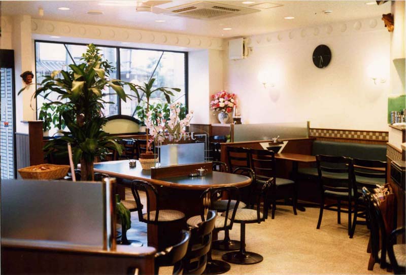 nishinomiya-kissa1 西宮市 喫茶｜飲食店舗のリフォーム（内装工事）