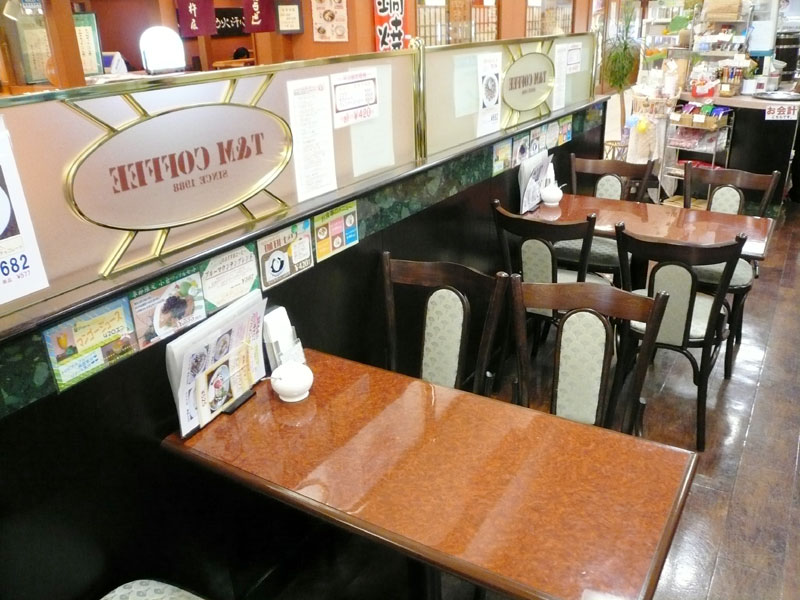 sc-kissa4 西宮市 SC内喫茶｜飲食店舗のリフォーム（内装工事）