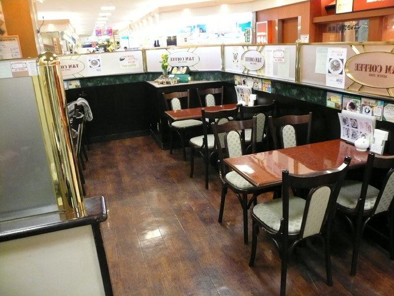 sc-kissa5 西宮市 SC内喫茶｜飲食店舗のリフォーム（内装工事）