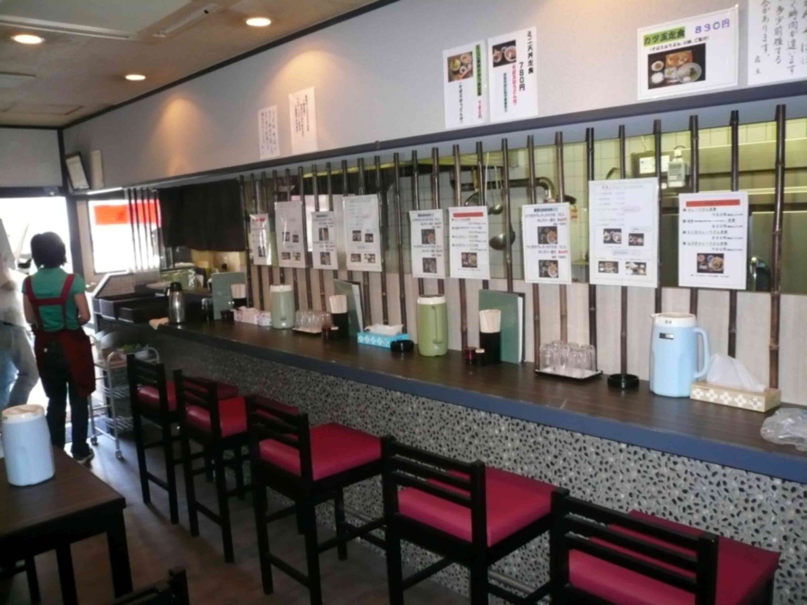 teuchi5 大阪市 手打ちそば・うどん店｜飲食店舗のリフォーム（内装工事）