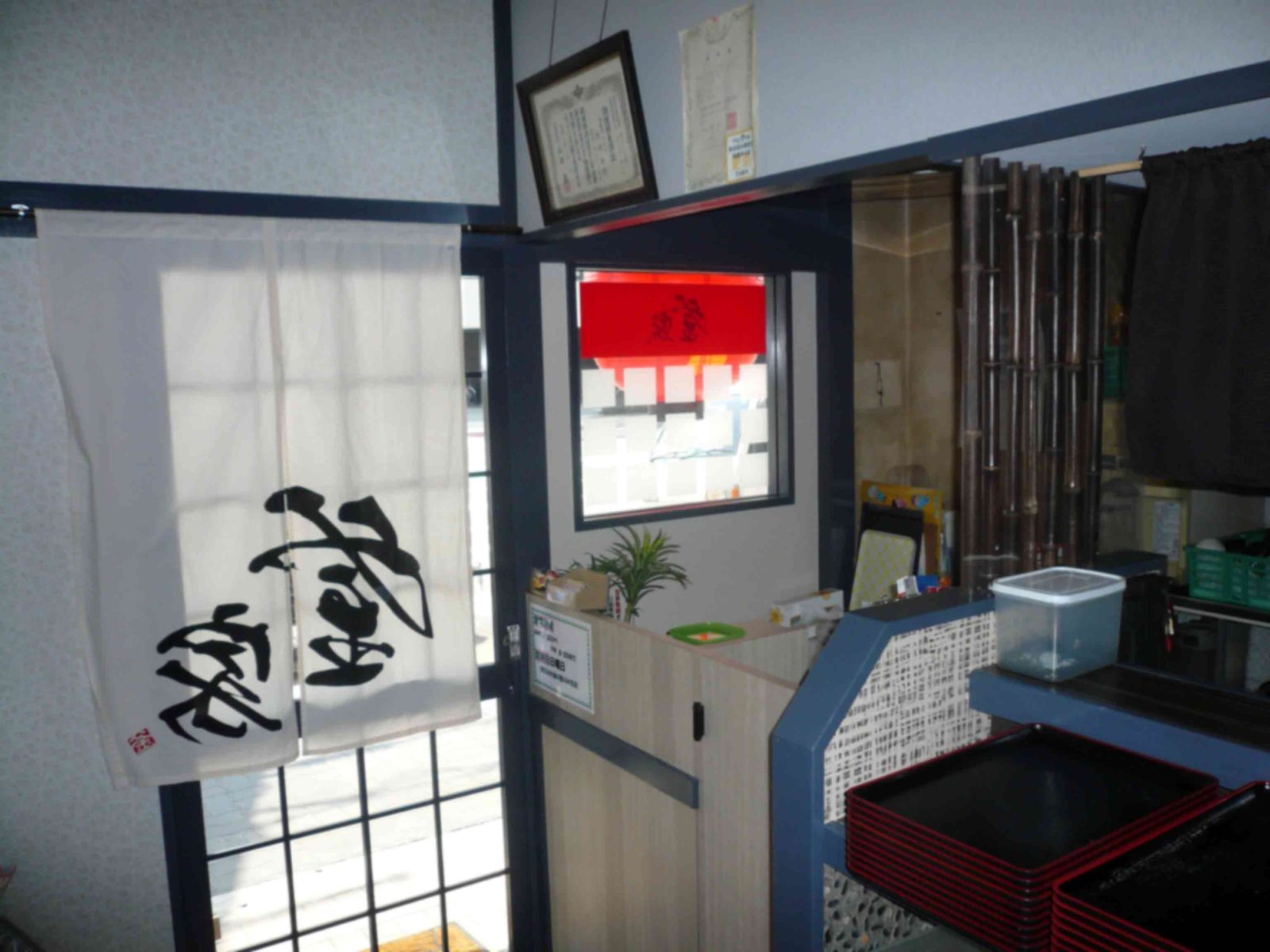 teuchi6 大阪市 手打ちそば・うどん店｜飲食店舗のリフォーム（内装工事）