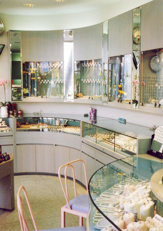 明石市 時計宝飾店｜リフォーム施工事例