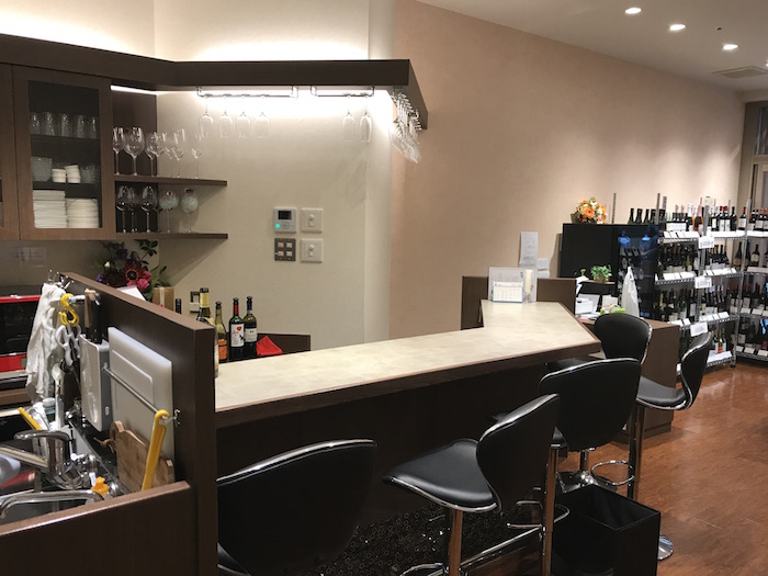 wine8 神戸市長田区 ワインショップ｜その他店舗のリフォーム（内装工事）